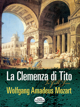 Paperback La Clemenza Di Tito: In Full Score Book