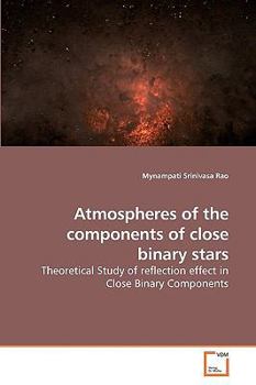 Paperback Atmospheres of the components of close binary stars Book