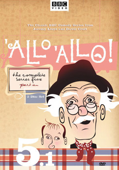 DVD 'Allo 'Allo!: The Complete Series 5 Part 1 Book