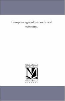Paperback European Agriculture and Rural Economy. Vol. 2 Book