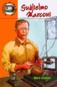 Hardcover Guglielmo Marconi (Scientists of the World) Book