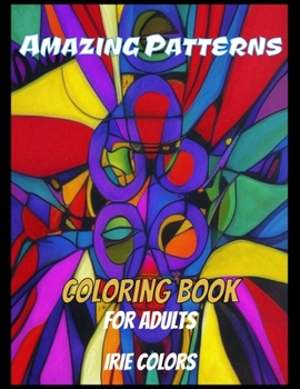 Paperback Adult Coloring Book Abstract: A Coloring Book with Fun, Easy, and Relaxing Coloring Pages Book