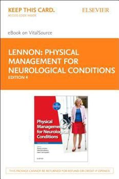 Printed Access Code Physical Management for Neurological Conditions Elsevier eBook on Vitalsource (Retail Access Card): Physical Management for Neurological Conditions El Book