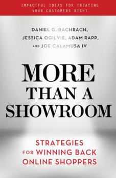 Hardcover More Than a Showroom: Strategies for Winning Back Online Shoppers Book