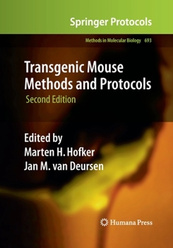 Paperback Transgenic Mouse Methods and Protocols Book