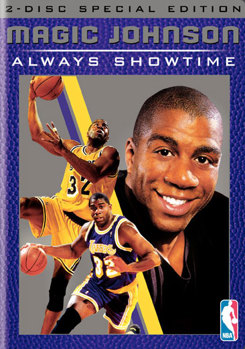 DVD Magic Johnson: Always Showtime Book