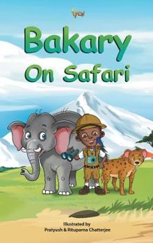 Hardcover Bakary On Safari Book