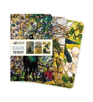 Misc. Tiffany Set of 3 Mini Notebooks Book