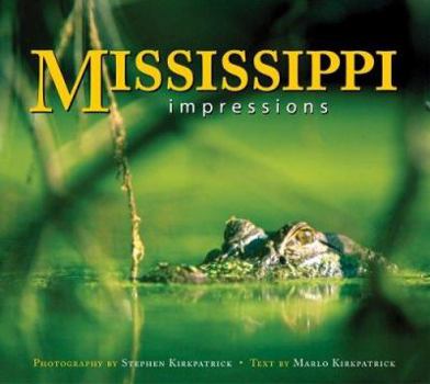 Paperback Mississippi Impressions Book
