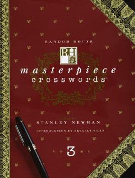 Paperback Random House Masterpiece Crosswords, Volume 3 Book