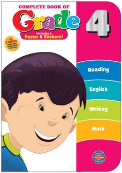 Paperback Complete Book of Grade 4 Book