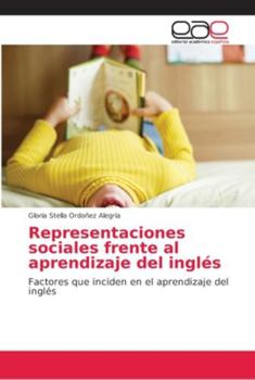 Paperback Representaciones sociales frente al aprendizaje del inglés [Spanish] Book