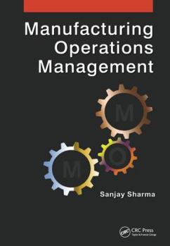 Hardcover Manufacturing Operations Management Book