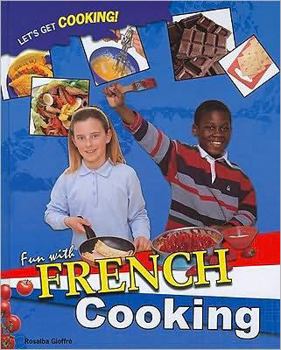 Library Binding Fun with French Cooking Book