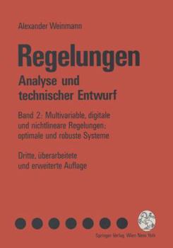 Paperback Regelungen: Analyse Und Technischer Entwurf [German] Book