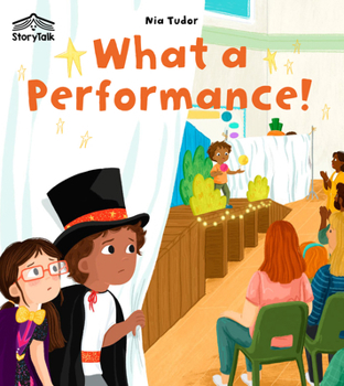 Paperback What a Performance! (Big Cat Story Talk) Book