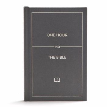 Hardcover One Hour with the Bible Book