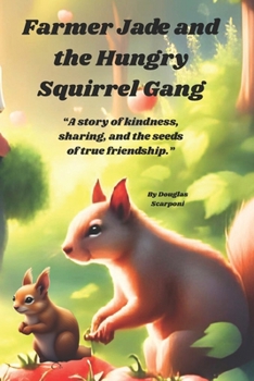 Farmer Jade and the Hungry Squirrel Gang: “A story of kindness, sharing, and the seeds of true friendship.”