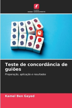 Teste de concordância de guiões (Portuguese Edition)