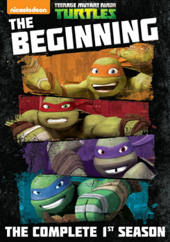 DVD Teenage Mutant Ninja Turtles (2012): The Complete First Season Book