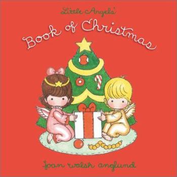 Hardcover Little Angels' Book of Christmas Book