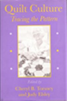 Hardcover Quilt Culture, 1: Tracing the Pattern Book