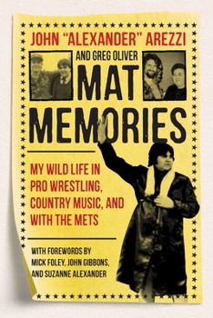 Paperback Mat Memories: My Wild Life in Pro Wrestling, Country Music, and with the Mets Book