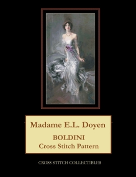 Paperback Madame E.L. Doyen: Boldini Cross Stitch Pattern Book