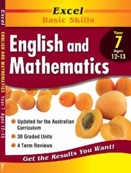 Paperback Excel English & Mathematics Core Book