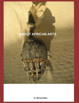 Paperback About African Arts: Essay Book