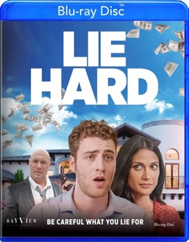 Blu-ray Lie Hard Book