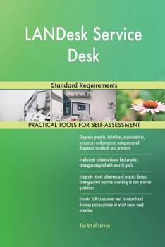 Paperback LANDesk Service Desk Standard Requirements Book