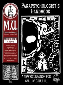 The Parapsychologist's Handbook - Book  of the Call of Cthulhu RPG