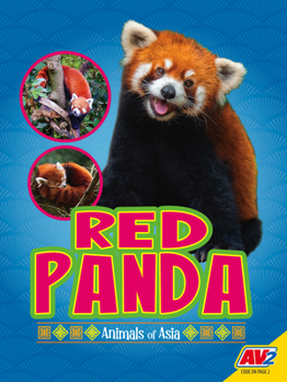 Library Binding Red Panda Book