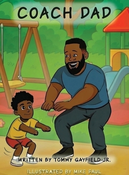 Hardcover Coach Dad Book