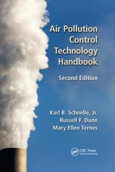 Paperback Air Pollution Control Technology Handbook Book