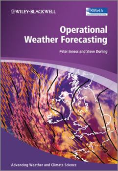Paperback Operational Weather Forecasting Book