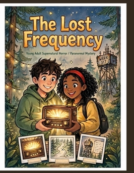 Paperback The Lost Frequency Story Book