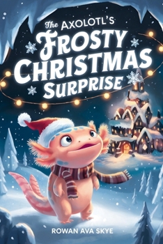 Paperback The Axolotl's Frosty Christmas Surprise Book