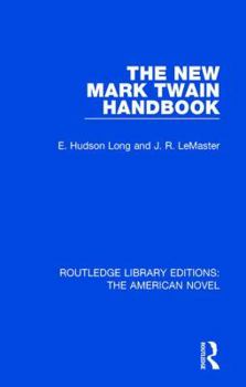 Hardcover The New Mark Twain Handbook Book