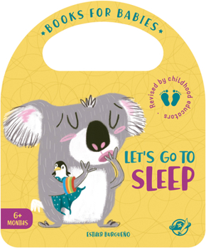 Board book Let's Go to Sleep Book