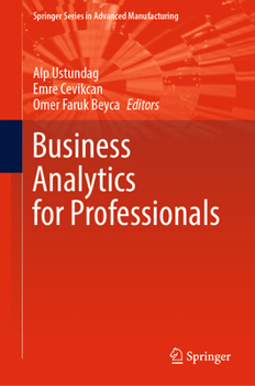 Hardcover Business Analytics for Professionals Book