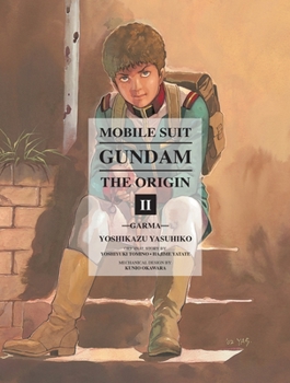 Hardcover Mobile Suit Gundam: The Origin 2: Garma Book