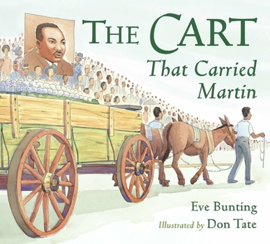Hardcover The Cart That Carried Martin Book