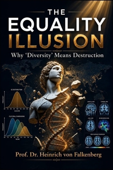 Paperback The Equality Illusion: Why "Diversity" Means Destruction Book