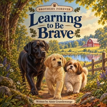 Paperback Learning to Be Brave: A Brothers Forever Book About Courage, Confidence, and Taking One Small Step Book