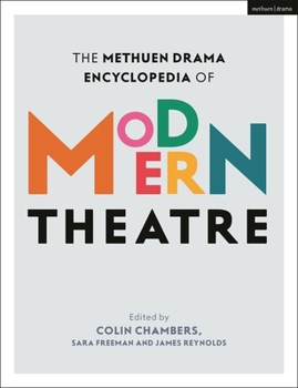 Paperback The Methuen Drama Encyclopedia of Modern Theatre Book