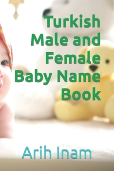 Paperback Turkish Male and Female Baby Name Book