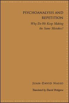 ¿Por qué repetimos siempre los mismos errores? - Book  of the SUNY Series in Contemporary French Thought