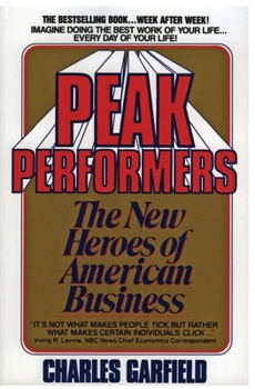 Paperback Peak Performers Book